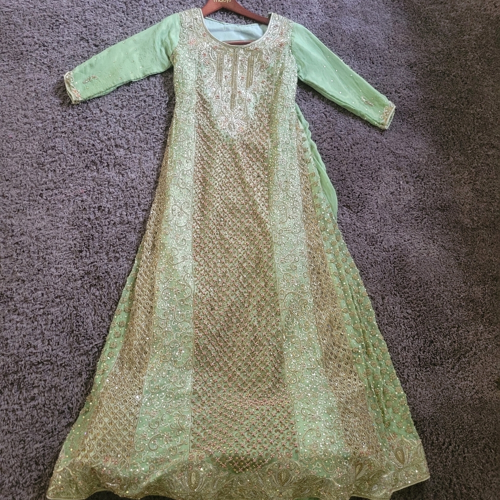 Pakistani wedding/shadi/walima dress